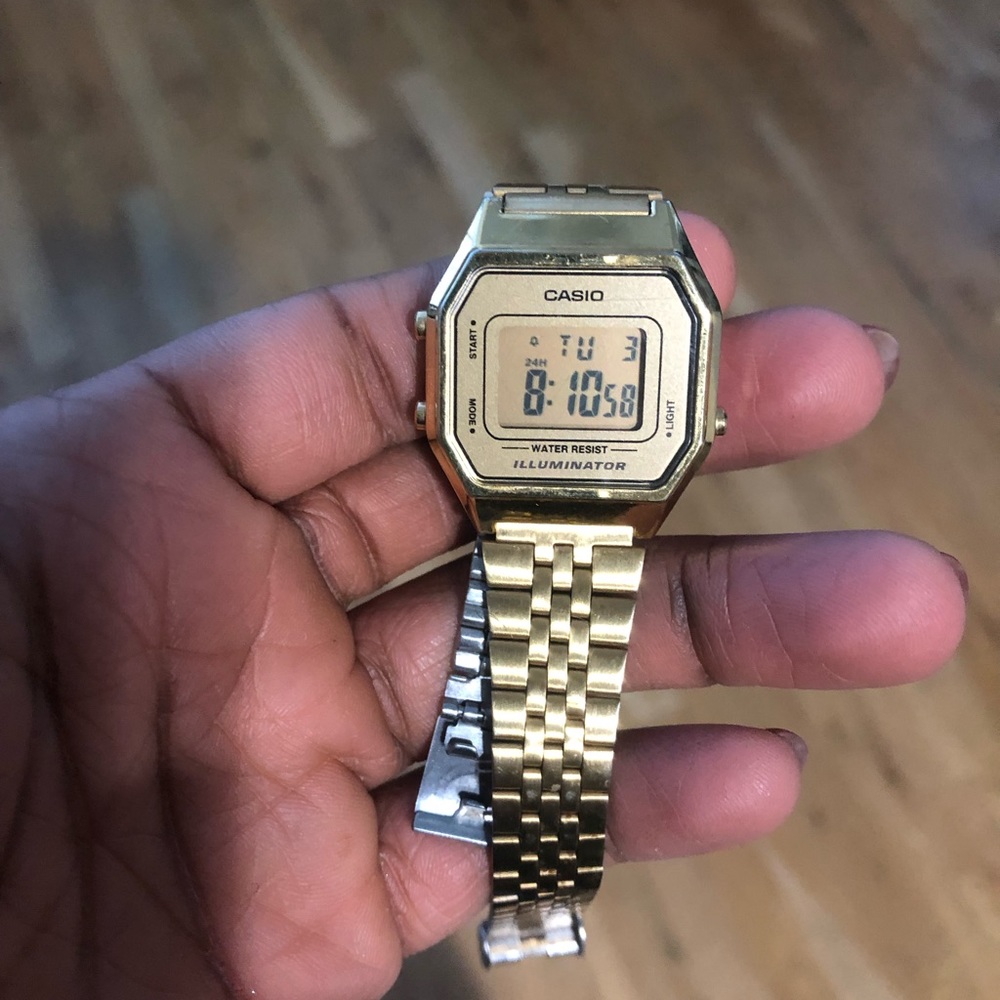 Casio watch